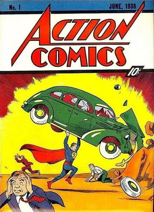 Superman — Action Comics #1, DC, 1938