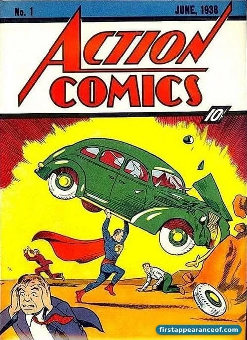 Superman — Action Comics #1, DC, 1938