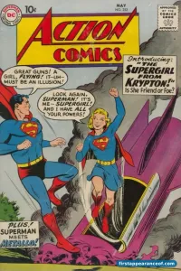 Action Comics #252 cover