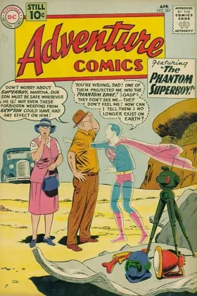 Adventure Comics #283 (1961). Superboy on the cover; General Zod debuts inside as a Phantom Zone prisoner.