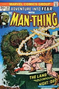 Adventure into Fear #19 cover