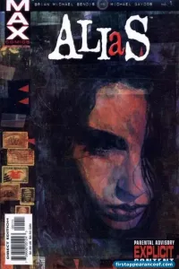 Alias #1 cover