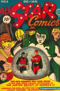 All Star Comics #8 cover