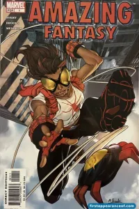Amazing Fantasy #1 (Vol. 2) cover