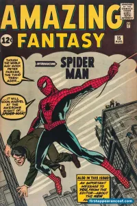 Amazing Fantasy #15 cover