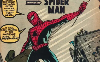 Silver Age key book: Amazing Fantasy #15