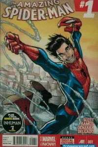 The Amazing Spider-Man #1 (Vol. 3) cover