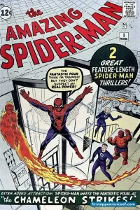 The Amazing Spider-Man #1 cover