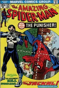 The Amazing Spider-Man #129 cover