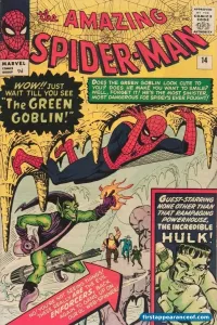 The Amazing Spider-Man #14 cover