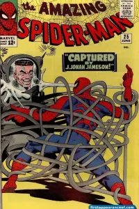 The Amazing Spider-Man #25 cover