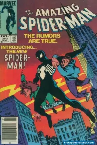The Amazing Spider-Man #252 cover