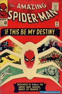 The Amazing Spider-Man #31 cover