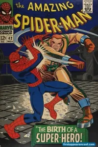 The Amazing Spider-Man #42 cover