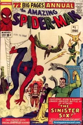Sinister Six cover