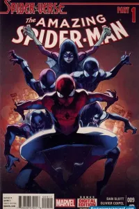 The Amazing Spider-Man (Vol. 3) #9 cover