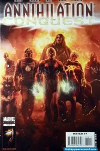 Annihilation: Conquest #6 cover