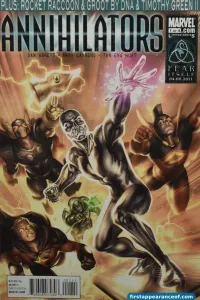 Annihilators #1 cover