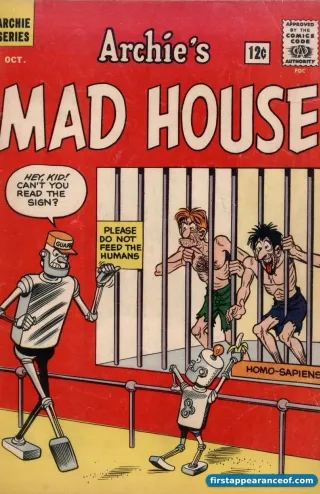 Archie's Mad House #22 (1962). Sabrina Spellman debuts in a back-up feature.