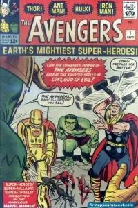 The Avengers #1 cover