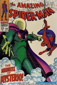 Avengers #66 cover