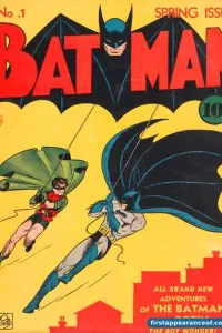 Batman #1 cover