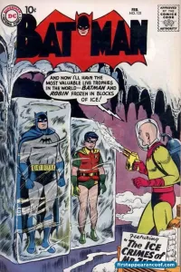 Batman #121 cover