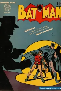 Batman #16 cover