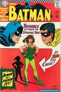 Batman #181 cover