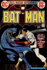 Batman #243 cover