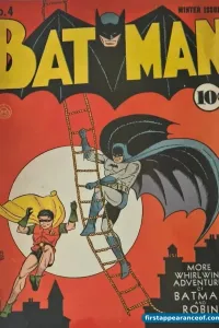 Batman #4 cover