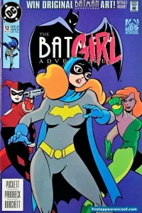 The Batman Adventures #12 cover
