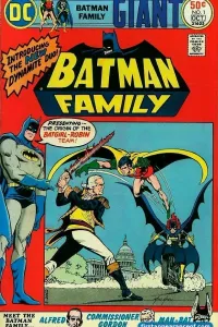 Batman Family #1 cover