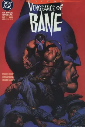 Batman: Vengeance of Bane #1 (1993). One-shot prestige format. Bane's debut and the Knightfall lead-in.
