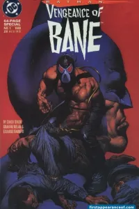 Batman: Vengeance of Bane #1 cover