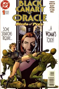 Black Canary / Oracle: Birds of Prey #1 cover