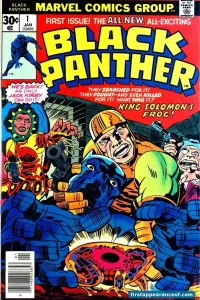 Black Panther #1 (Vol. 3, 1998) cover