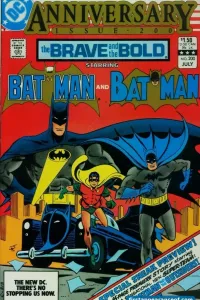 The Brave and the Bold #200 cover