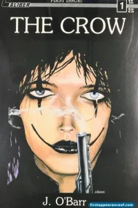 The Crow #1 cover