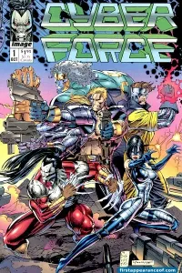 Cyberforce #1 (Vol. 1) cover