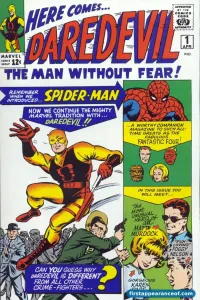 Daredevil #1 cover