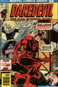 Daredevil #131 cover