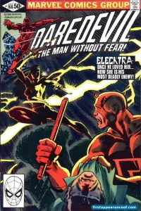 Daredevil #168 cover