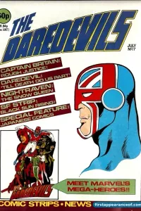 Daredevils #7 cover