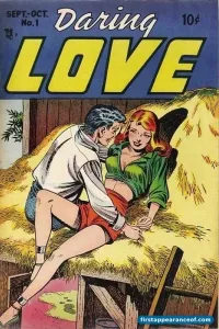 Daring Love #1 cover
