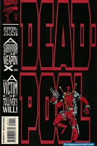 Deadpool: The Circle Chase #1 cover