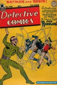 Detective Comics #140 cover