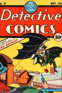 Detective Comics #27 cover