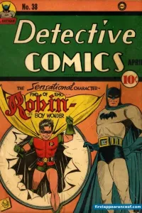 Detective Comics #38 cover