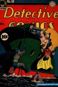 Detective Comics #58 cover